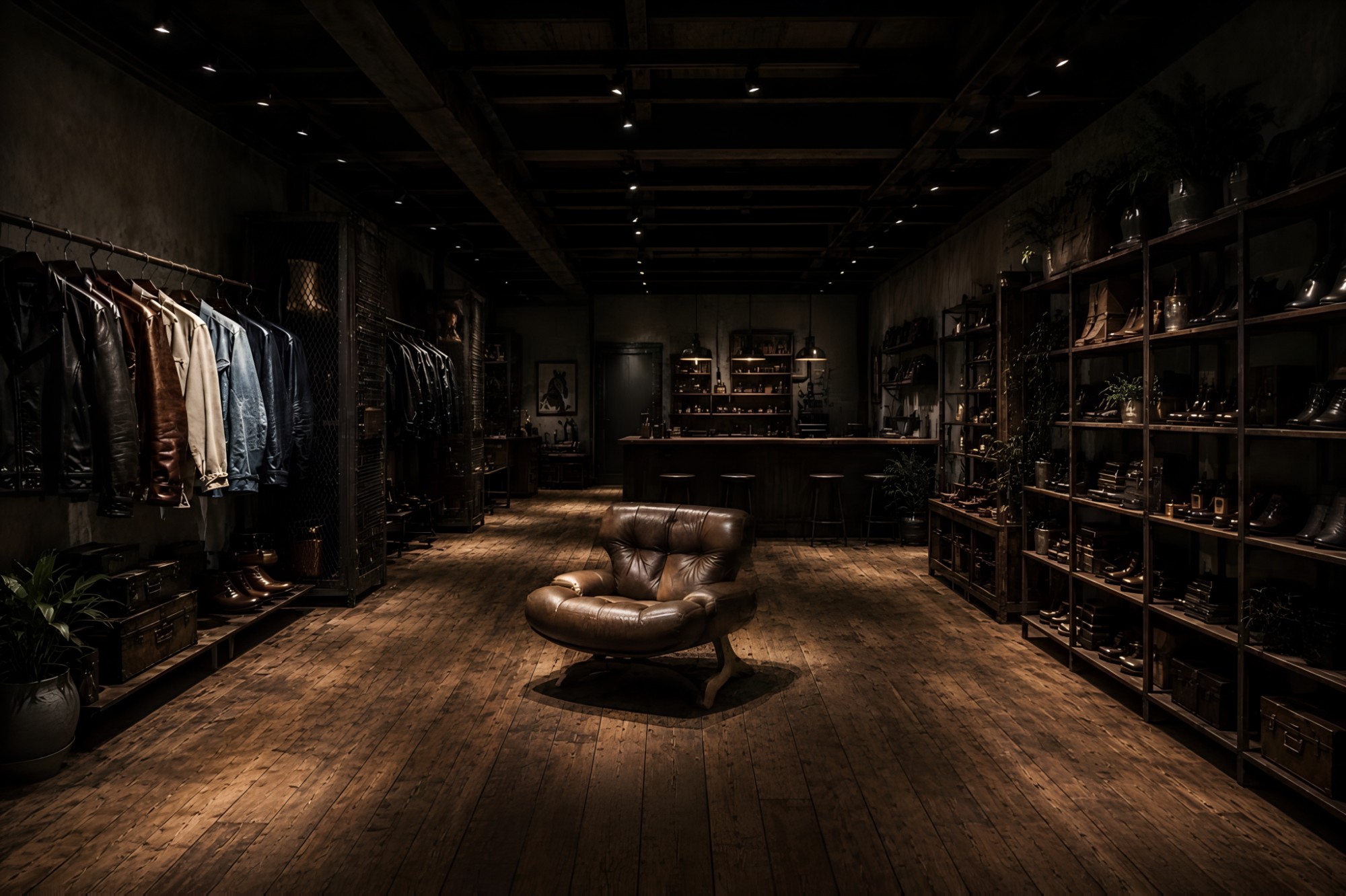 Rough Stone Fukuoka 店内